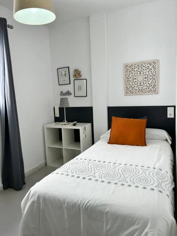 Chambre individuelle intérieure — Hostal Berlin