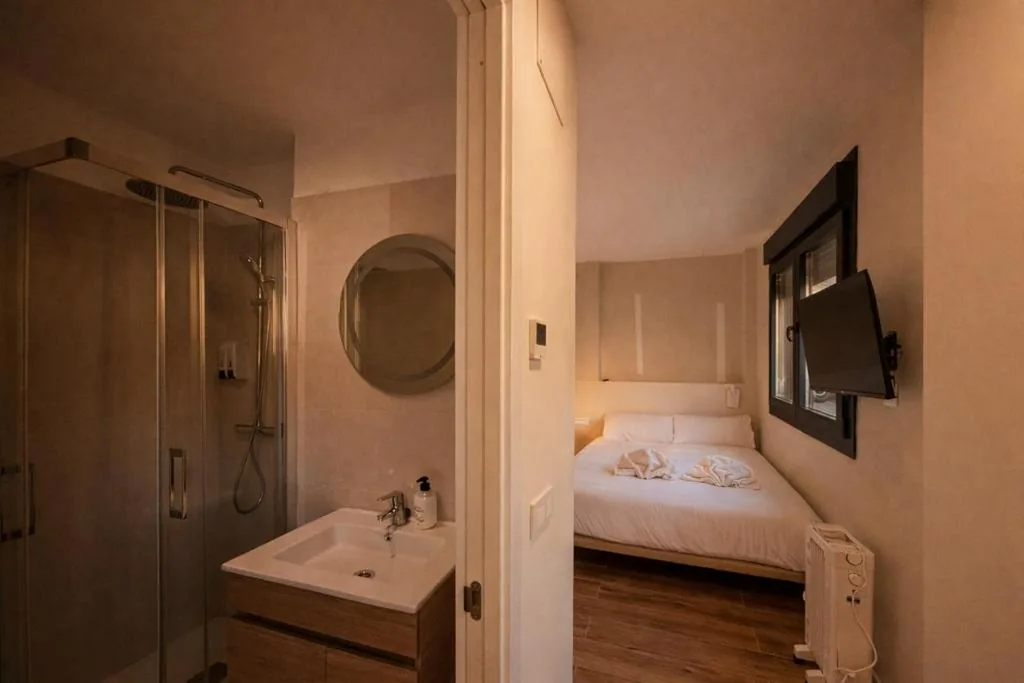 Quarto Duplo — Hostal Bernabeu II