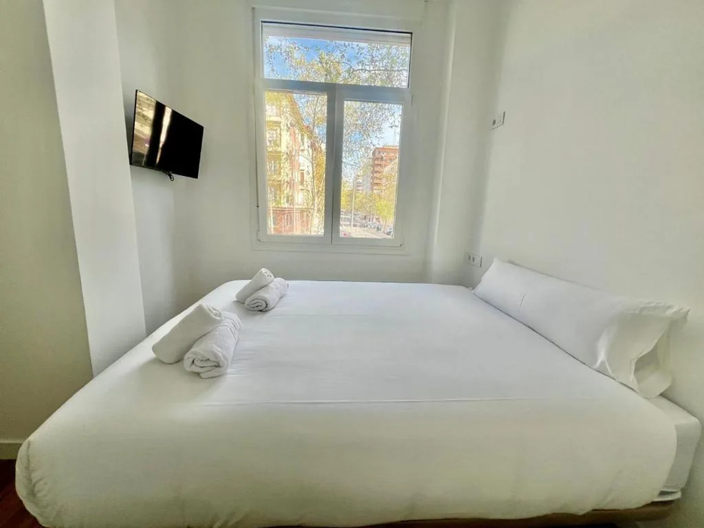 Habitación Doble — Hostal Bernabeu