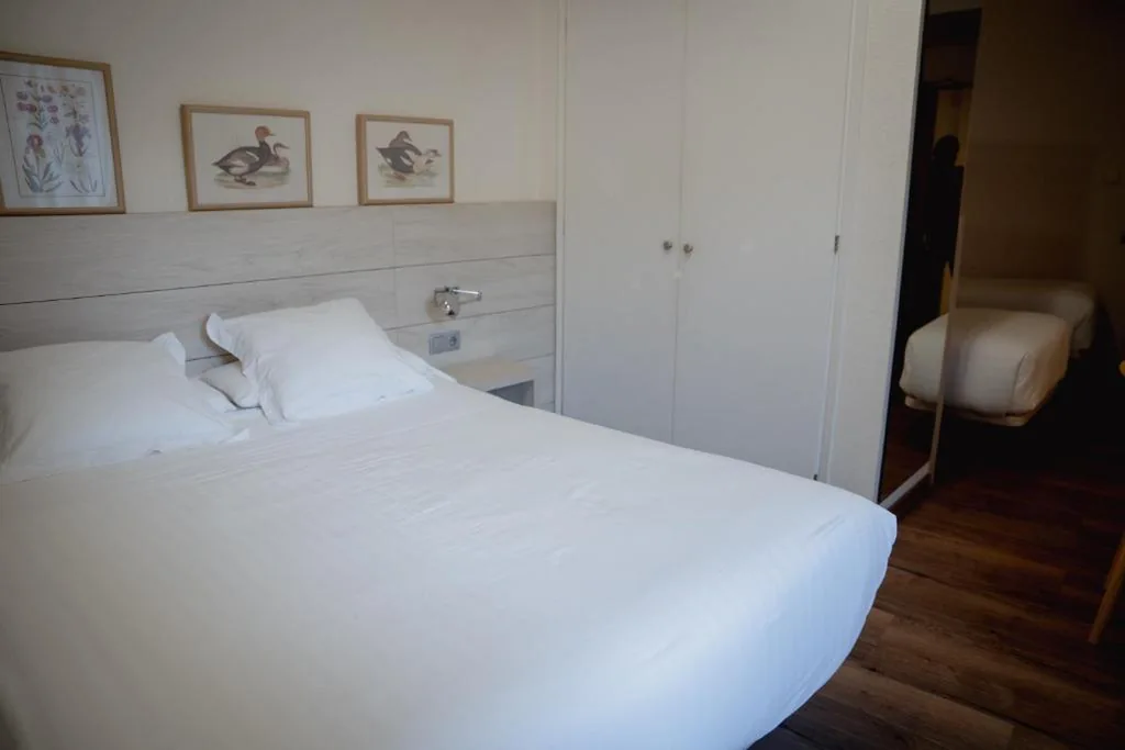 Chambre quadruple — Hostal Bertran