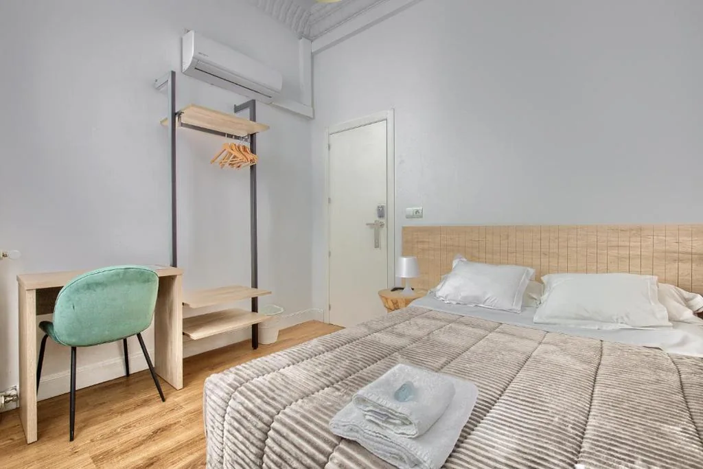 Kleines Doppelzimmer — Hostal Besaya