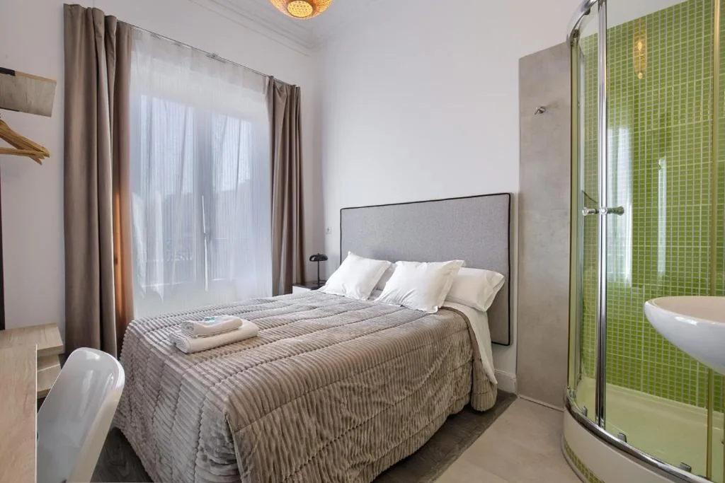 Einzelzimmer mit Gemeinschafts-WC — Hostal Besaya