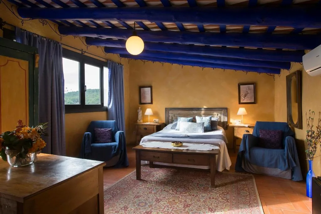 Quarto Duplo com terraço — Hostal Blau