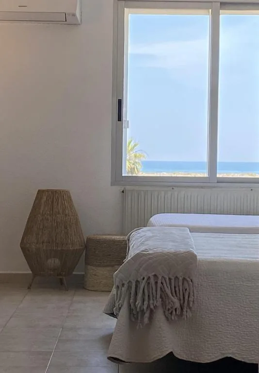 Camera doppia con vista sul mare — Hostal Blayet - Hostal Automatizado
