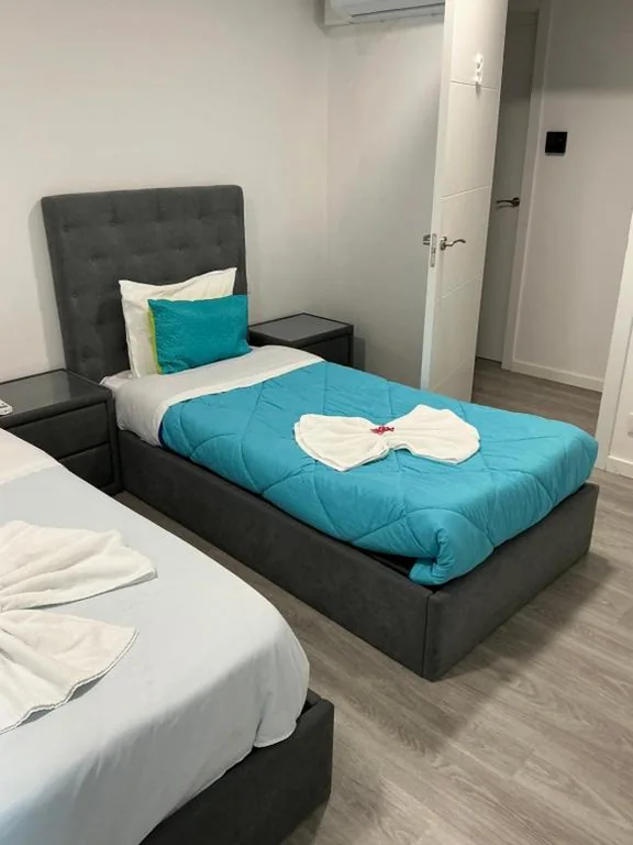 Tweepersoonskamer met 1 of 2 bedden — Hostal Bo Camiño