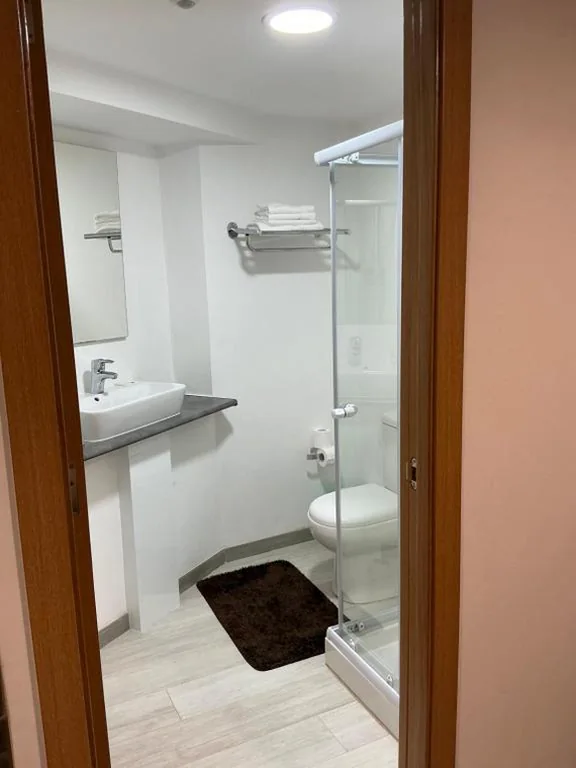 Driepersoonskamer — Hostal Bo Camiño