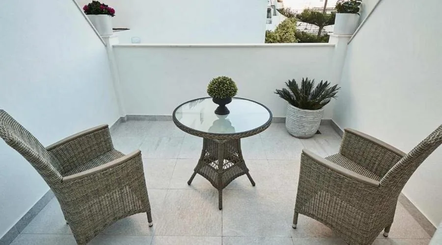 Quarto Duplo com terraço — Hostal Boutique Aurora