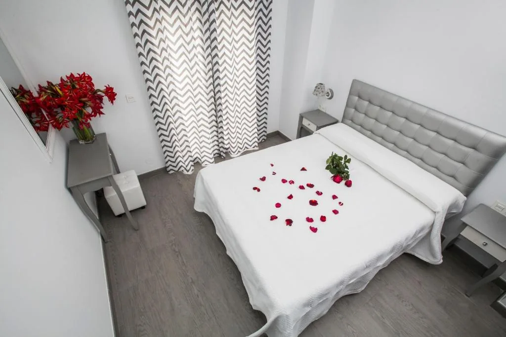 Chambre double - 1 ou 2 lits — Hostal Boutique Bajamar