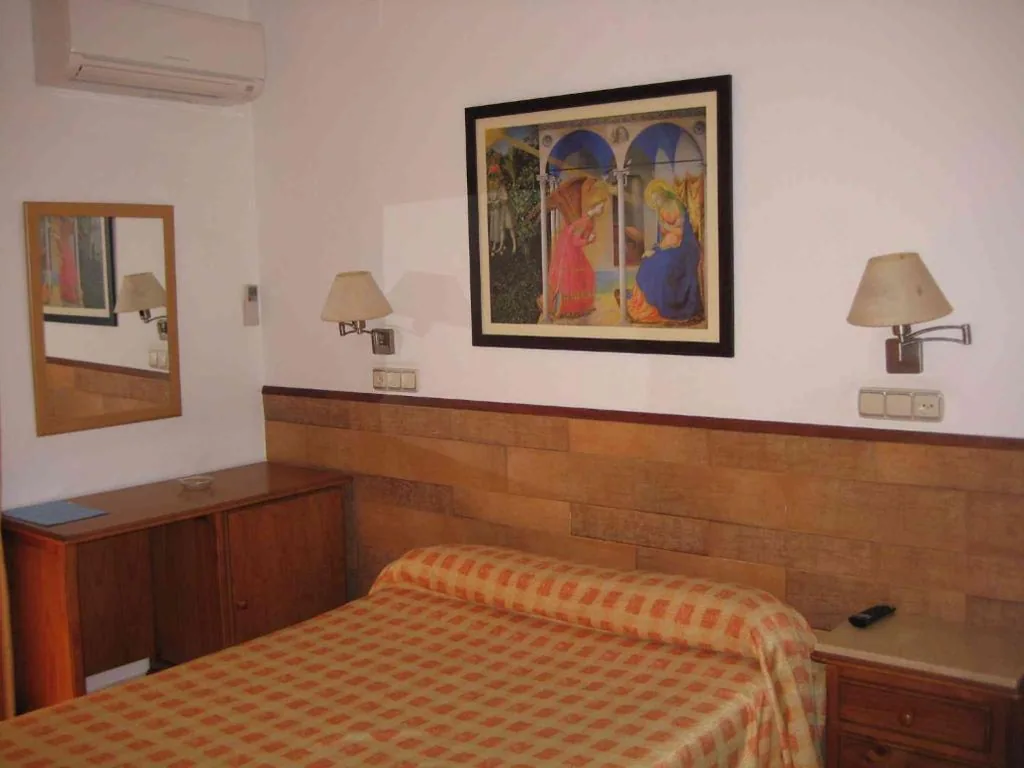 Eenpersoonskamer — Hostal Boutique El Patio Lepe