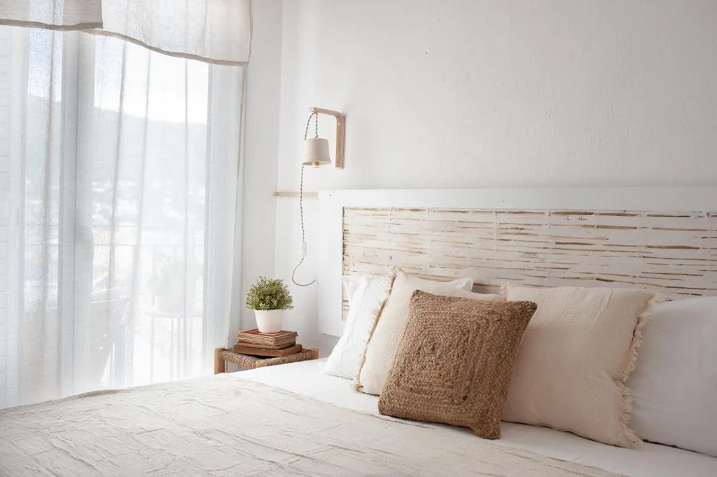 Habitación Doble con balcón — Hostal Boutique Es Grop