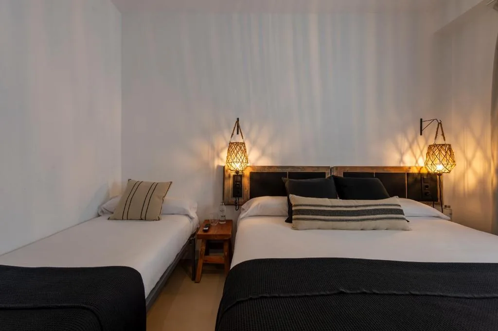 トリプルルーム — Hostal Boutique Es Menut