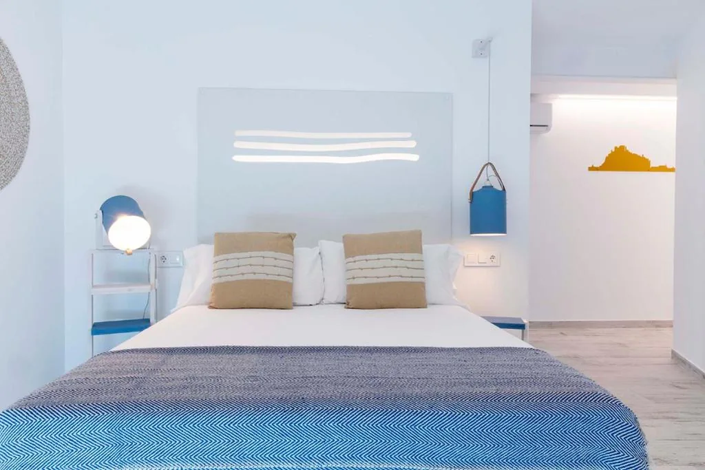 Camera matrimoniale Deluxe vista mare — Hostal Boutique La Mar Serena