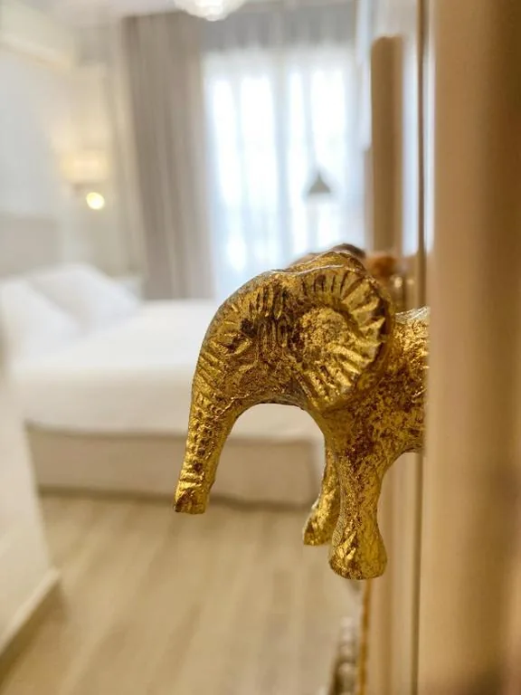 Tweepersoonskamer met balkon — Hostal Boutique Plaza Cantarero