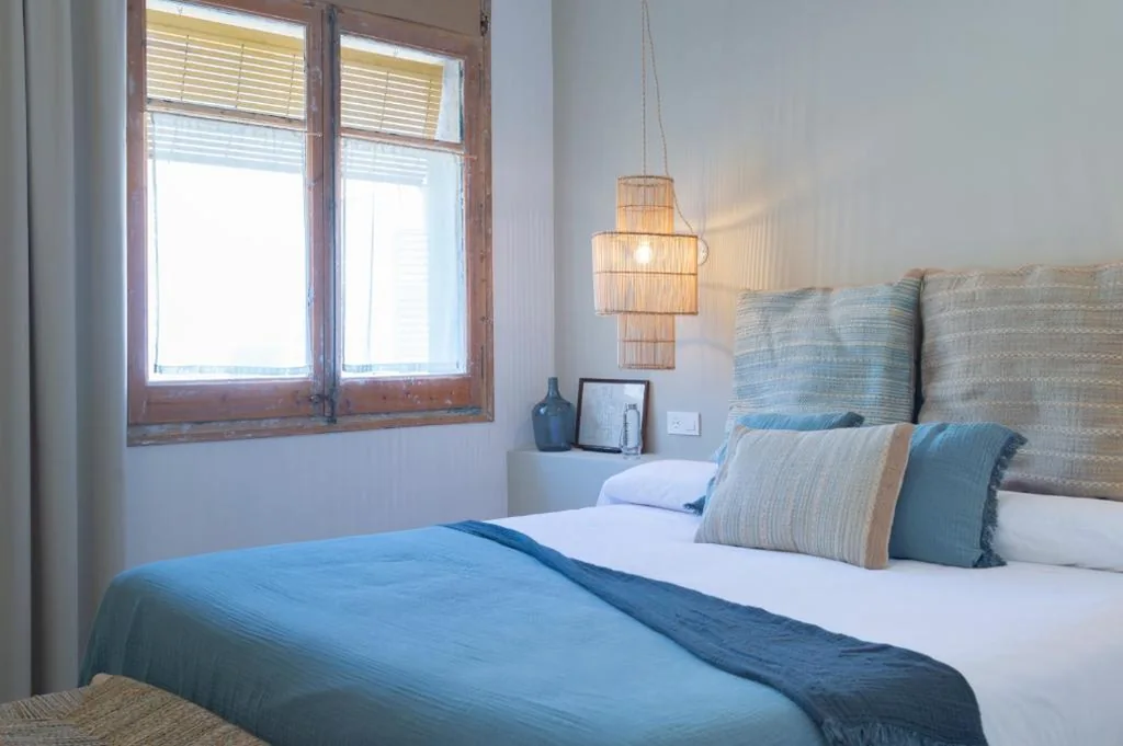 Chambre double supérieure extérieure — Hostal Boutique Sa Nansa