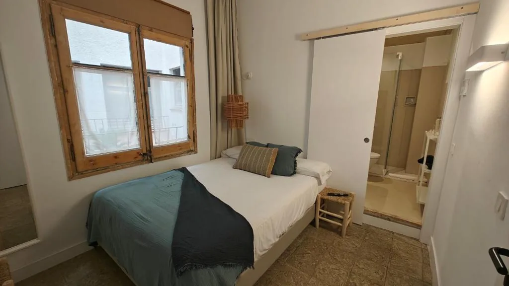 Petite chambre individuelle intérieure — Hostal Boutique Sa Nansa