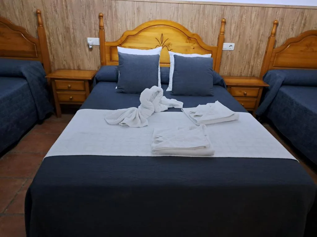 Habitación Individual Estándar con ducha — Hostal Breñaverde