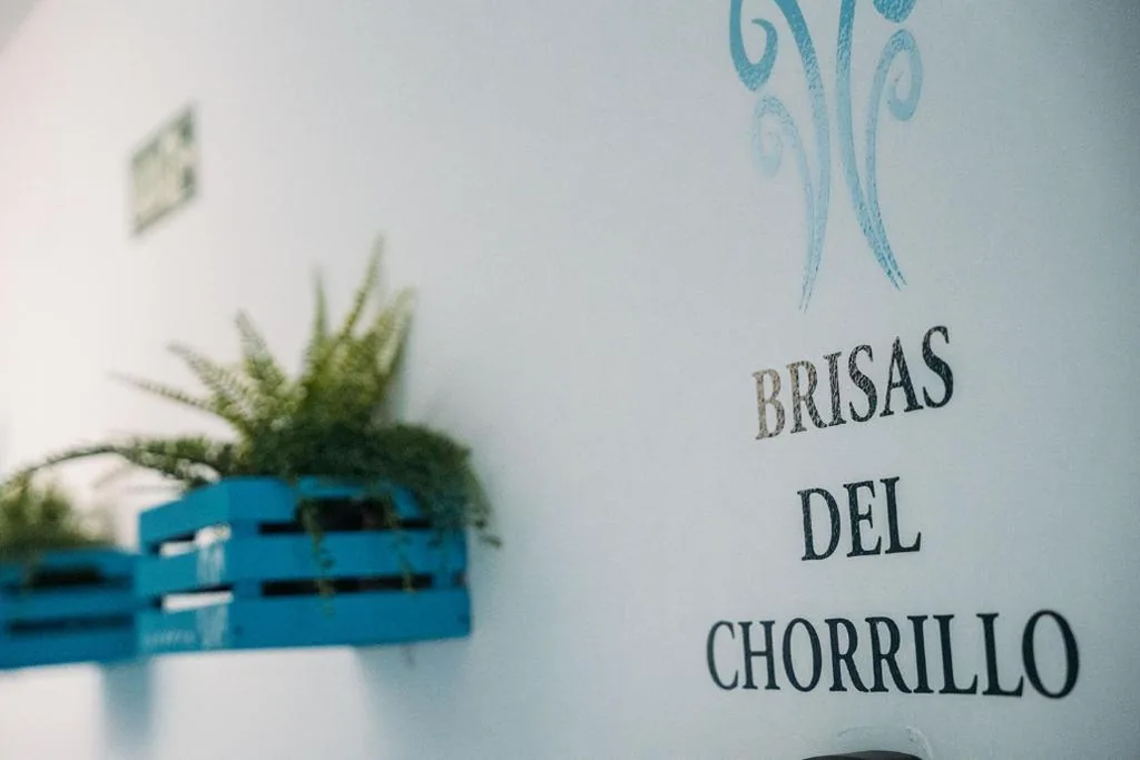 Double Room with Sea View from the Bed — Hostal Brisas de Conil