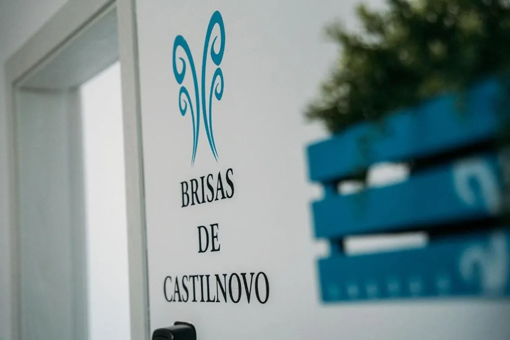 Double Room with Sea View — Hostal Brisas de Conil