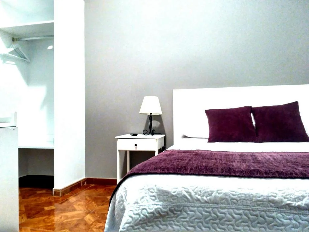 Camera doppia - 1 o 2 letti — Hostal Bruña Paseo del Prado