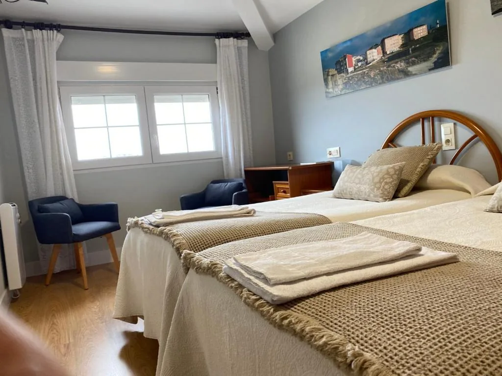 Doppelzimmer mit 2 Betten — Hostal Buenavista