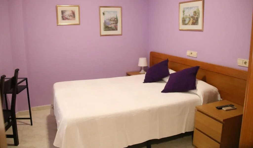 Tweepersoonskamer met 1 of 2 bedden — HOSTAL BURGALES