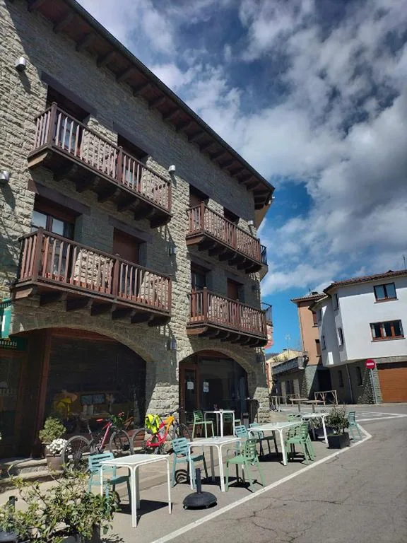 Doppelzimmer — Hostal Cabrerès