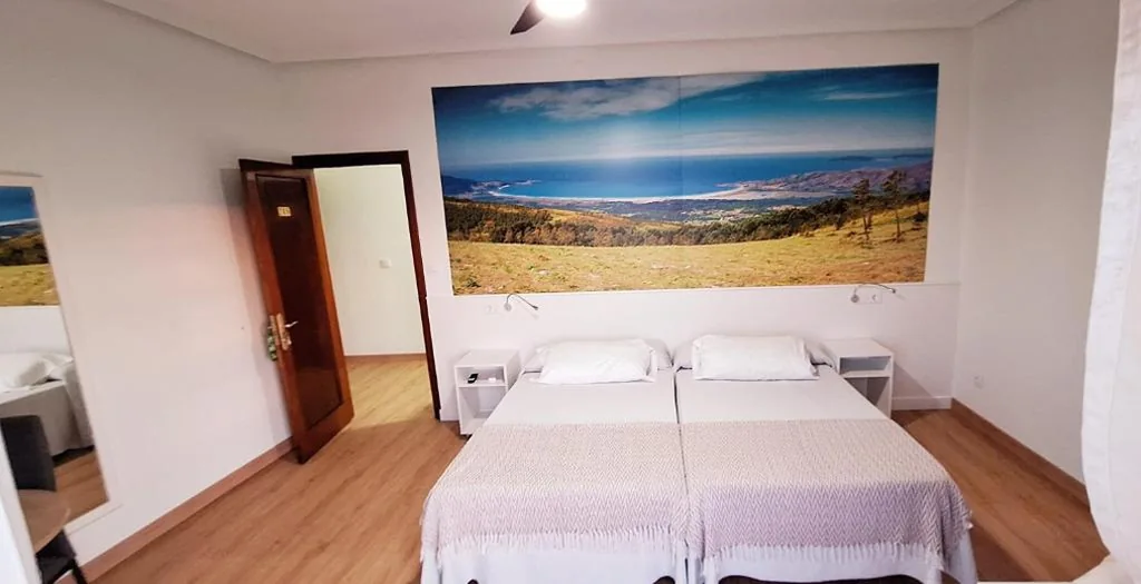 Camera Doppia Deluxe con balcone e vista mare — Hostal Cachiño