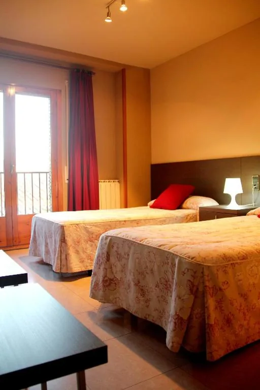 Tweepersoonskamer met 2 bedden — Hostal Cafeteteria Goya