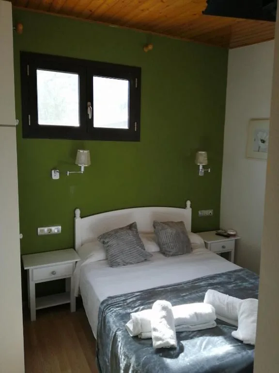 Chambre double — Hostal Cal Batista
