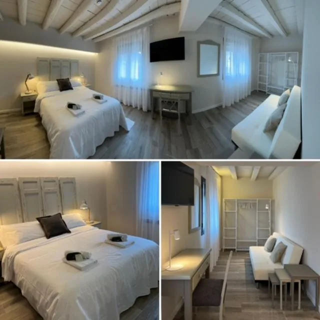 双人间 — Hostal Cal Pericas