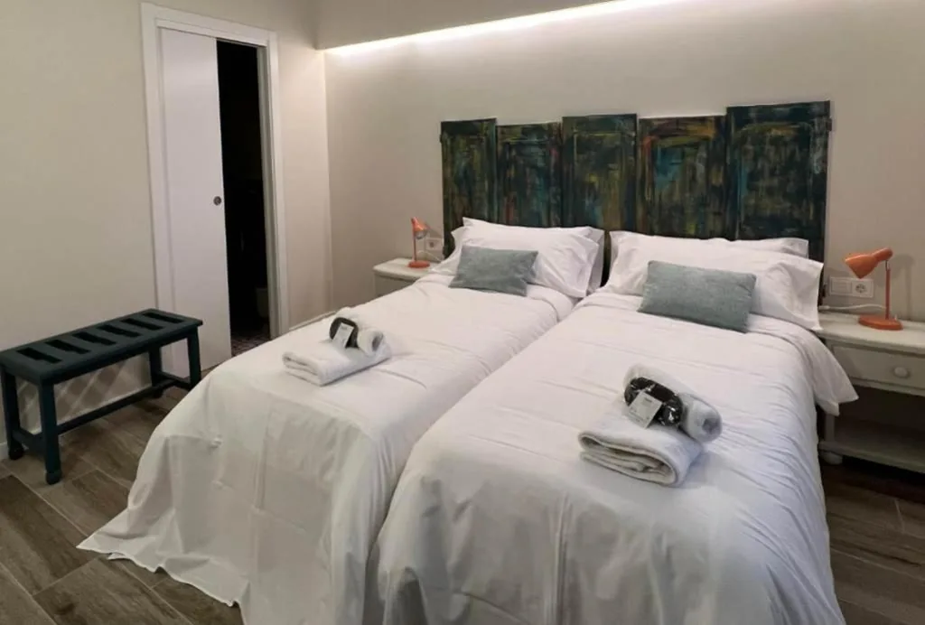 双人间 — Hostal Cal Pericas