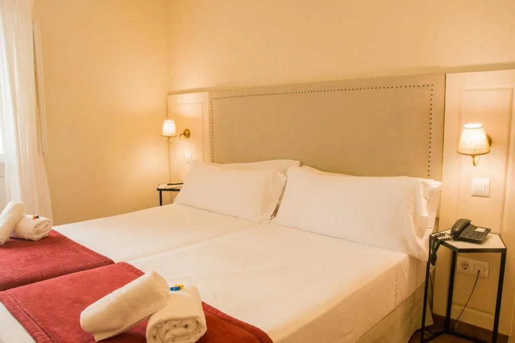 Camera doppia Deluxe - 1 o 2 letti — Hostal Callejon del Agua