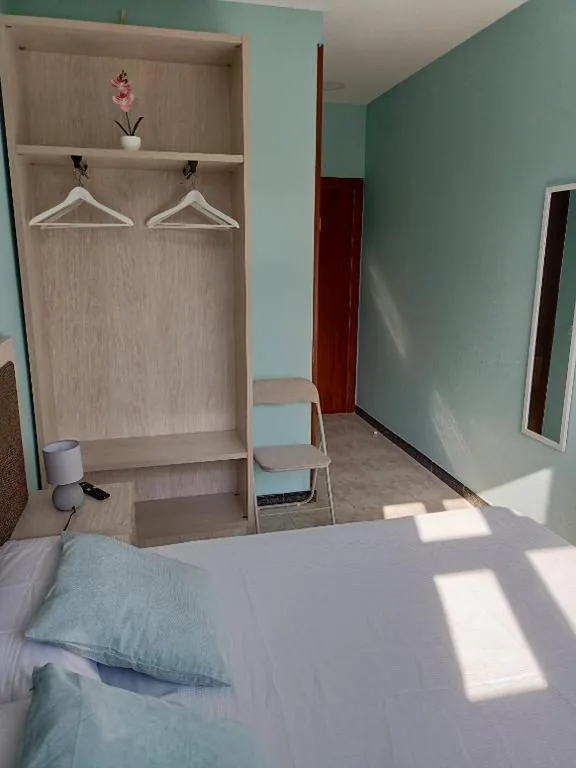 Quarto Duplo com casa de banho privativa — Hostal Camino micológico