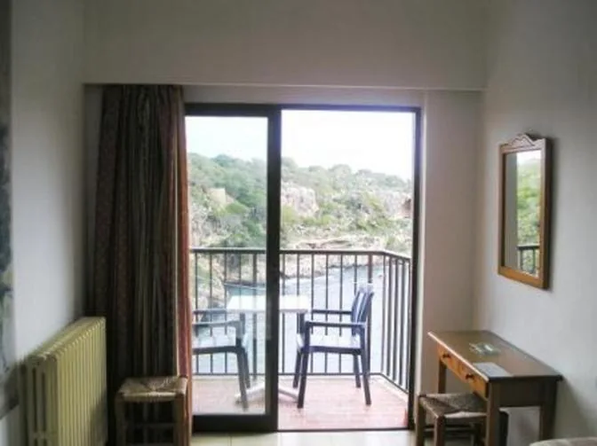 Chambre double avec vue sur la mer — Hostal Can Jordi