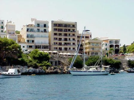 Chambre individuelle Standard avec vue sur la mer — Hostal Can Jordi