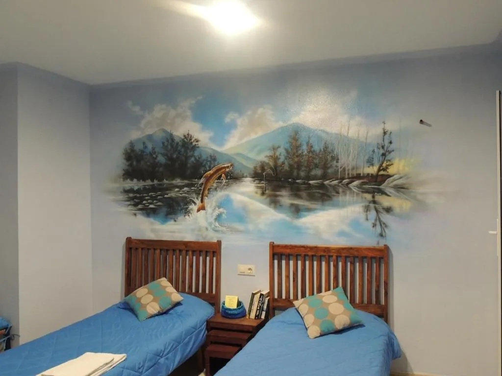 Chambre Quadruple — Hostal Can Massot