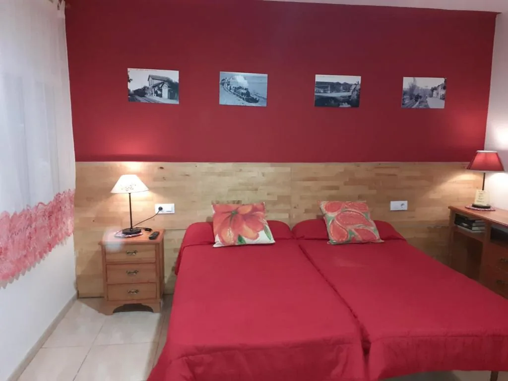 Chambre Double - 2 lits — Hostal Can Massot