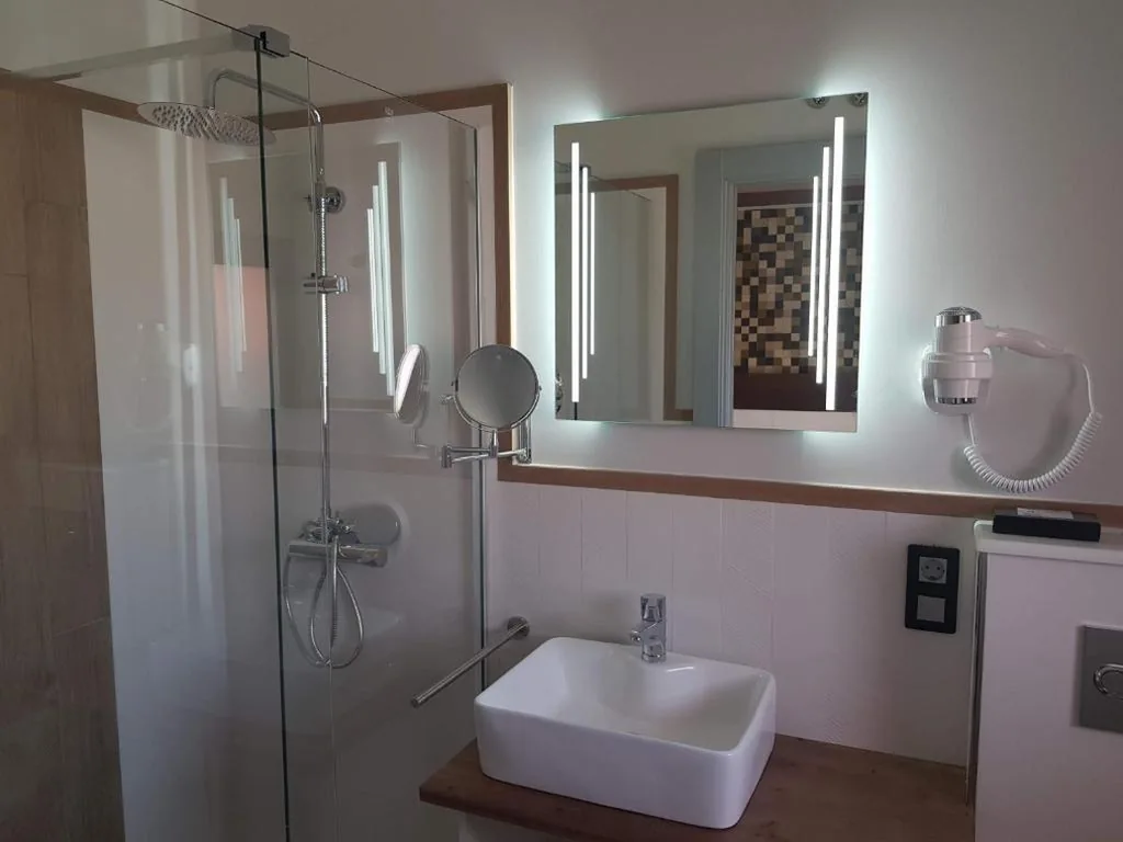 Camera doppia - 2 letti singoli — Hostal Canton Plaza