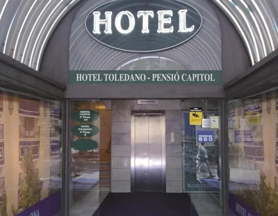 Hostal Capitol Ramblas — foto 9