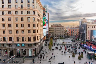 Hostal Carmen-Gran Vía — Foto 10