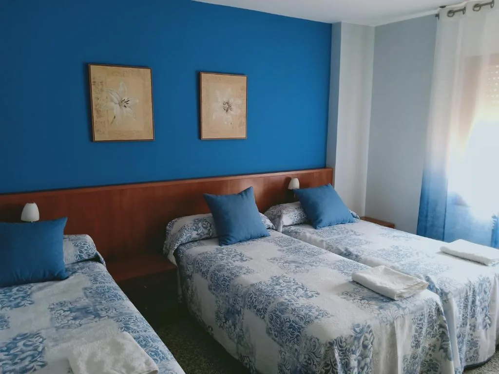 Chambre triple — Hostal Casa Barranco