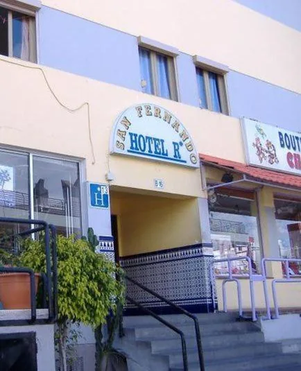 Quarto duplo - 2 camas — Hostal Casa de Huéspedes San Fernando - Adults Only