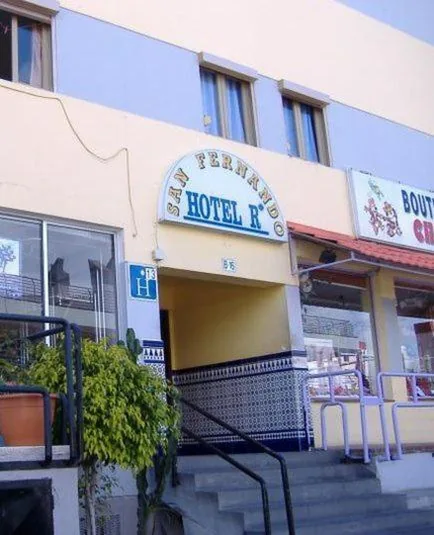 Quarto individual — Hostal Casa de Huéspedes San Fernando - Adults Only