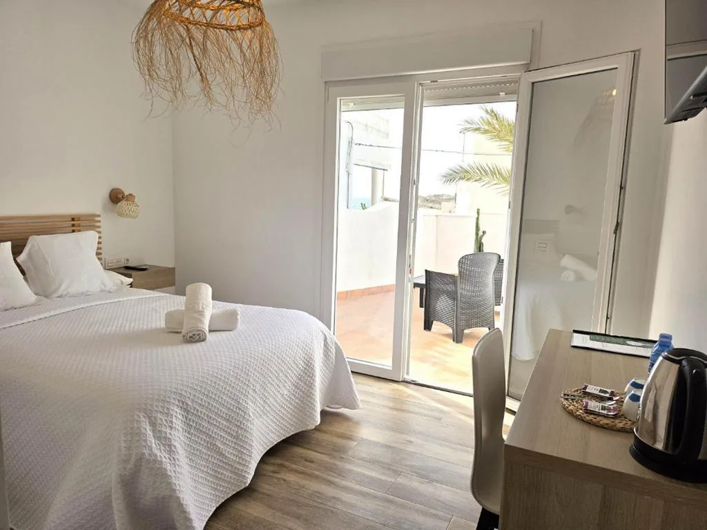 Zimmer mit Doppelbett — HOSTAL CASA EMILIO