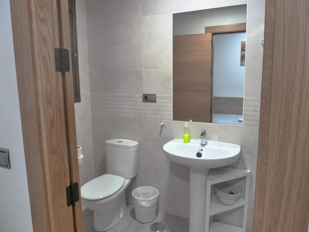Chambre individuelle — Hostal Casa Fermina- A 2 horas de las pistas de esquí