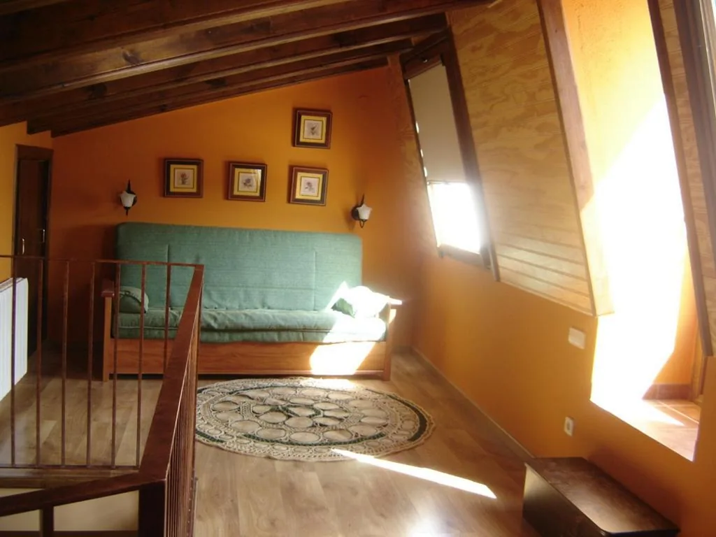 Suite met bubbelbad — Hostal Casa Laure y Mª Jose