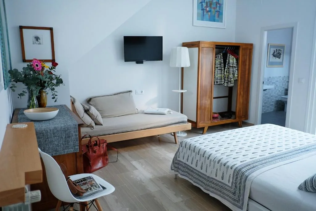 Chambre double Superior — Hostal Casa Limon