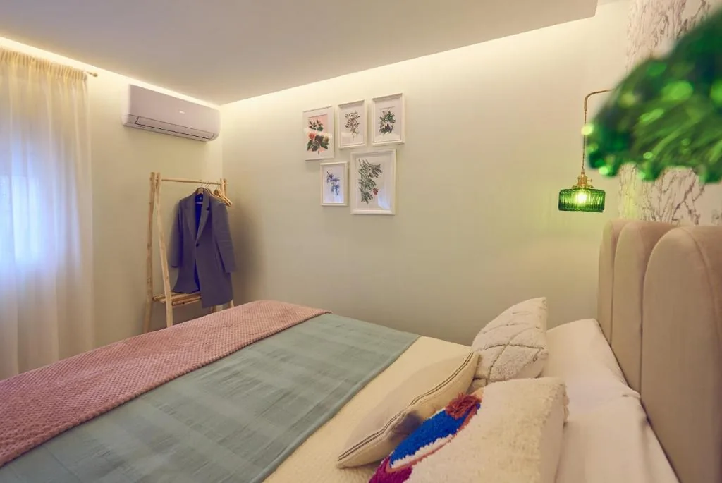 Camera doppia con 1 o 2 letti — Hostal Casa Maria