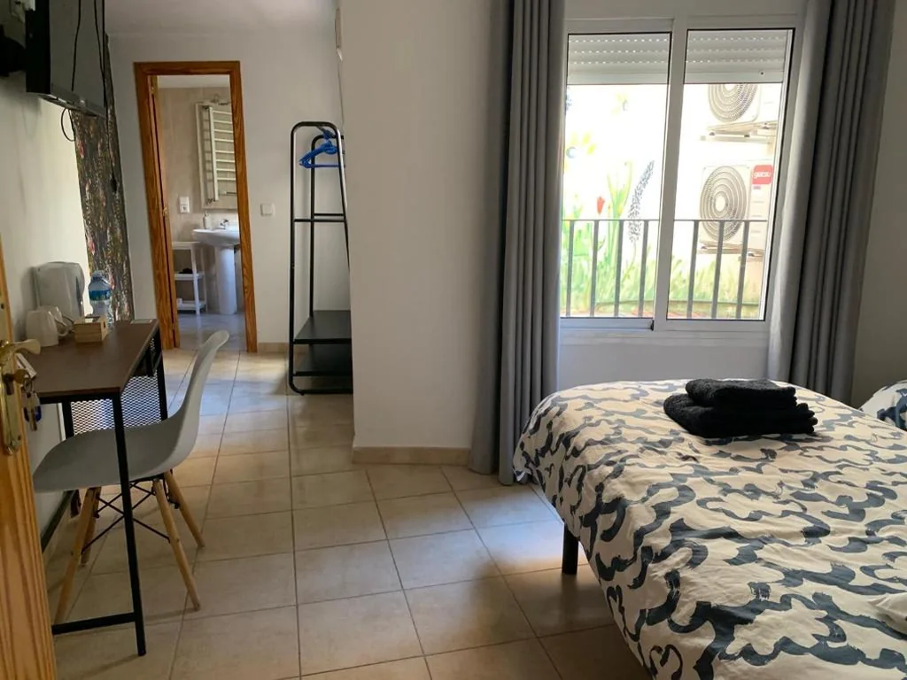 Standard-Doppelzimmer – 2 Betten — Hostal Casa Michaels