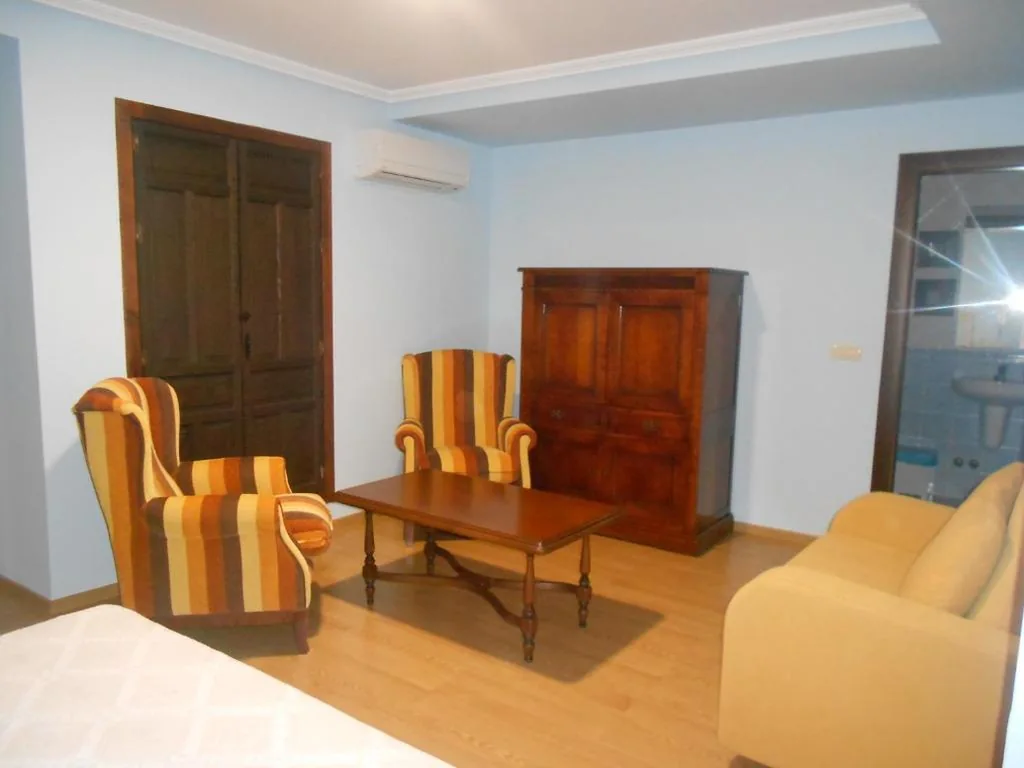 Superior tweepersoonskamer met uitzicht — Hostal Casa Museo La Pájara